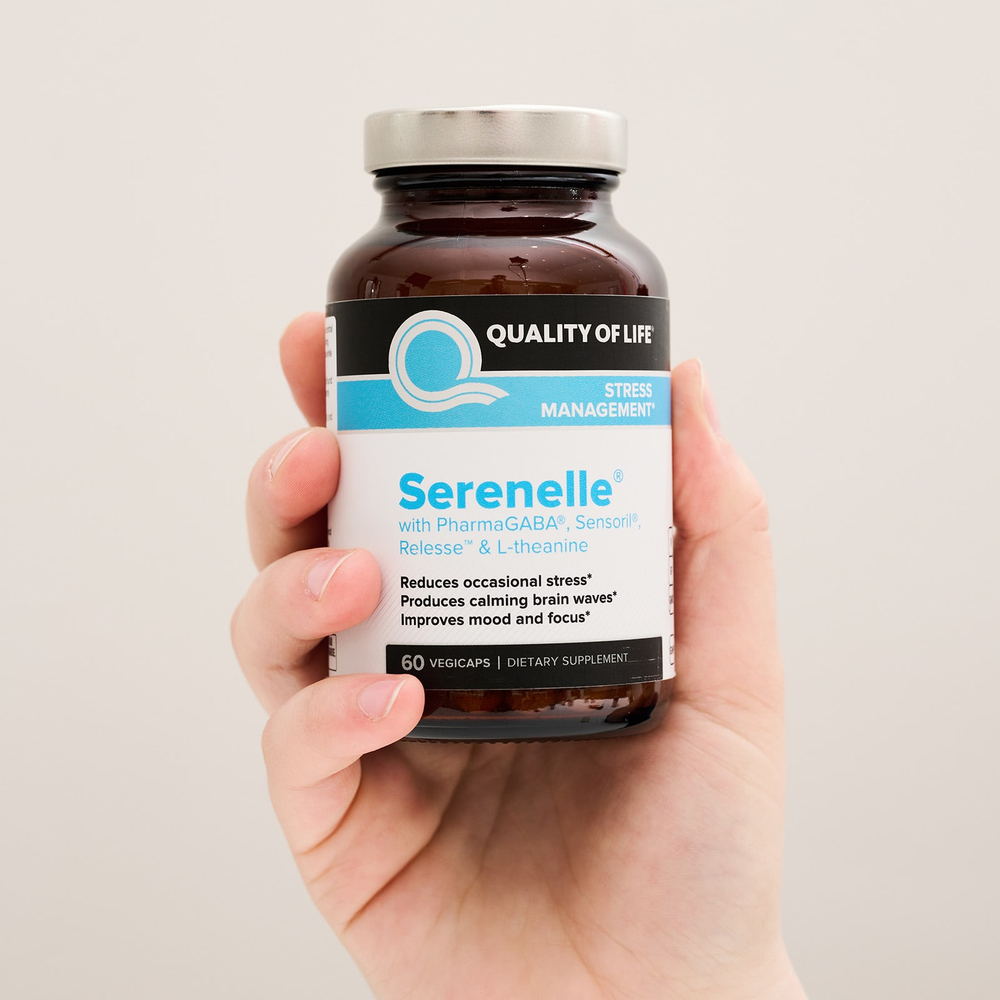Quality of Life, Serenelle®, 60 растительных капсул