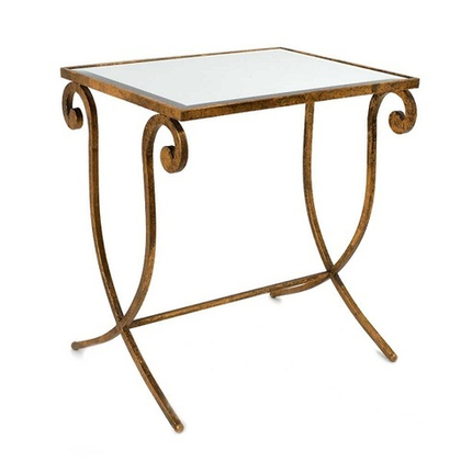 Столик зеркальный 67 см L