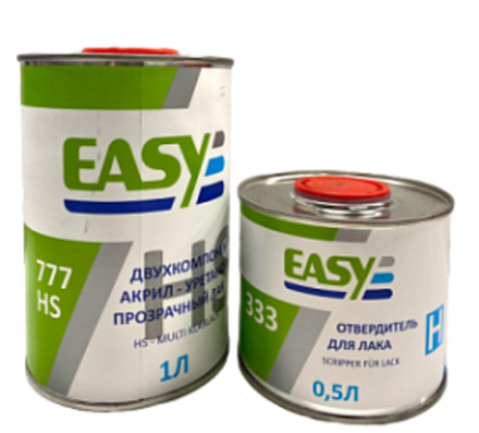 Лак HS EASY 1л+0.5