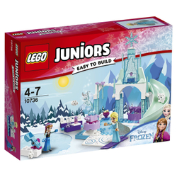 LEGO Juniors: Игровая площадка Эльзы и Анны 10736 — Anna & Elsa's Frozen Playground — Лего Джуниорс Подростки