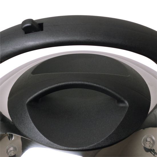 Чайник 4,5 л. из нержавеющей стали со свистком Kamille KM 0688 и черной бакелитовой ручкой