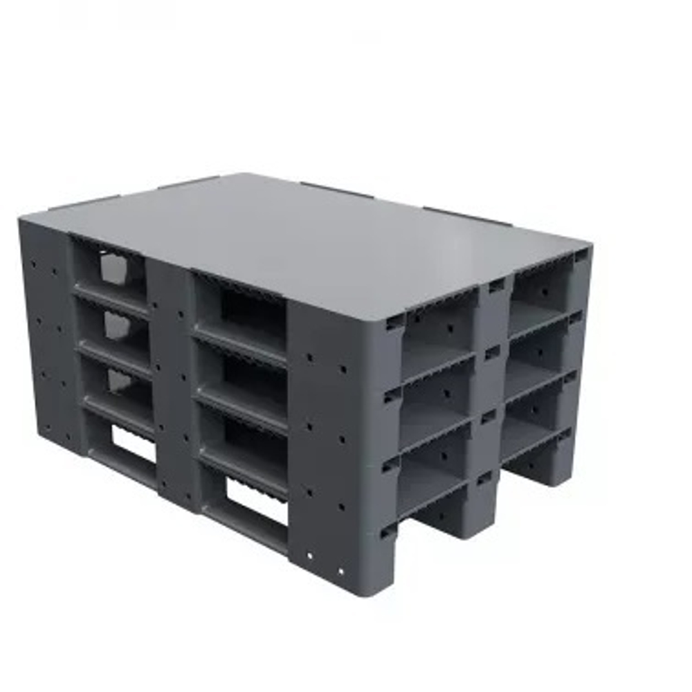 Паллет пластиковый 1200 х 800 iPlast