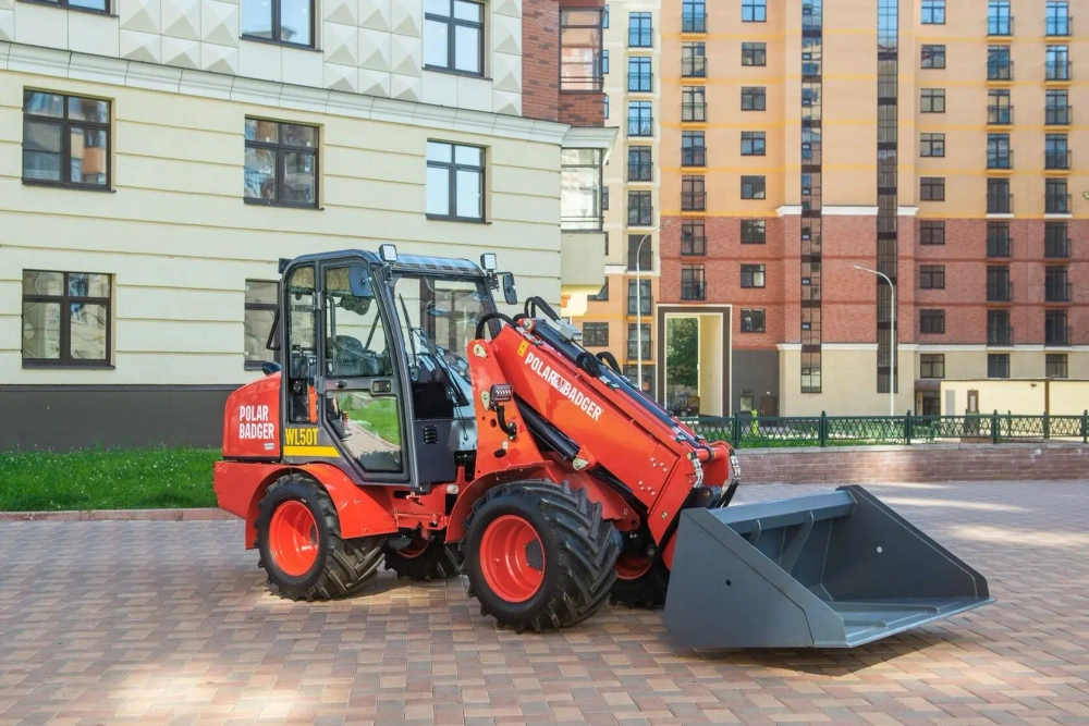 Погрузчик POLAR BADGER WL50T (телескопическая стрела)