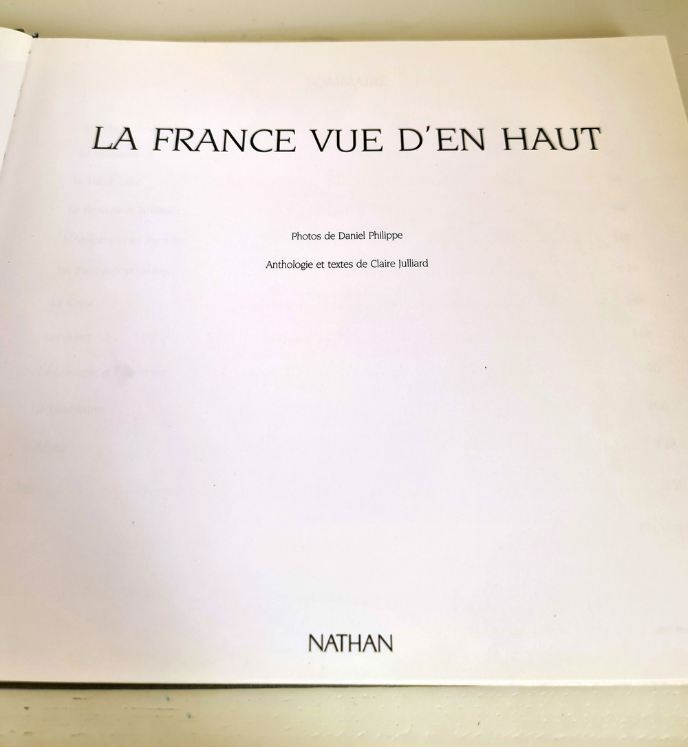 La France vue d en haut. Philippe Daniel