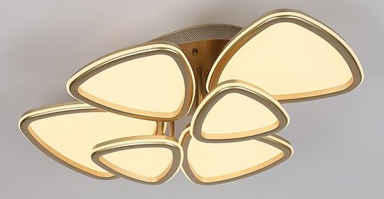 9307/2*3 CHAMPAGNE GOLD (1) Люстра (RL)