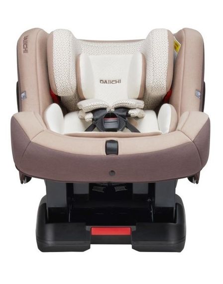 Автокресло DAIICHI™ First 7 Plus, Organic Brown