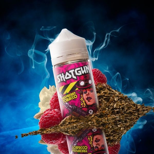 Купить Жидкость Shotgun Raspberry Tobacco