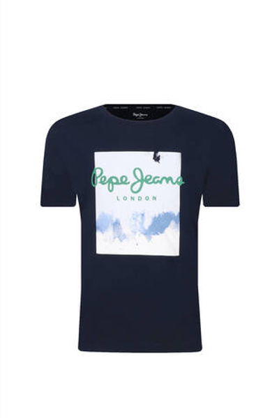 Футболка RAFER Pepe Jeans London - темно-синий(PB503844)