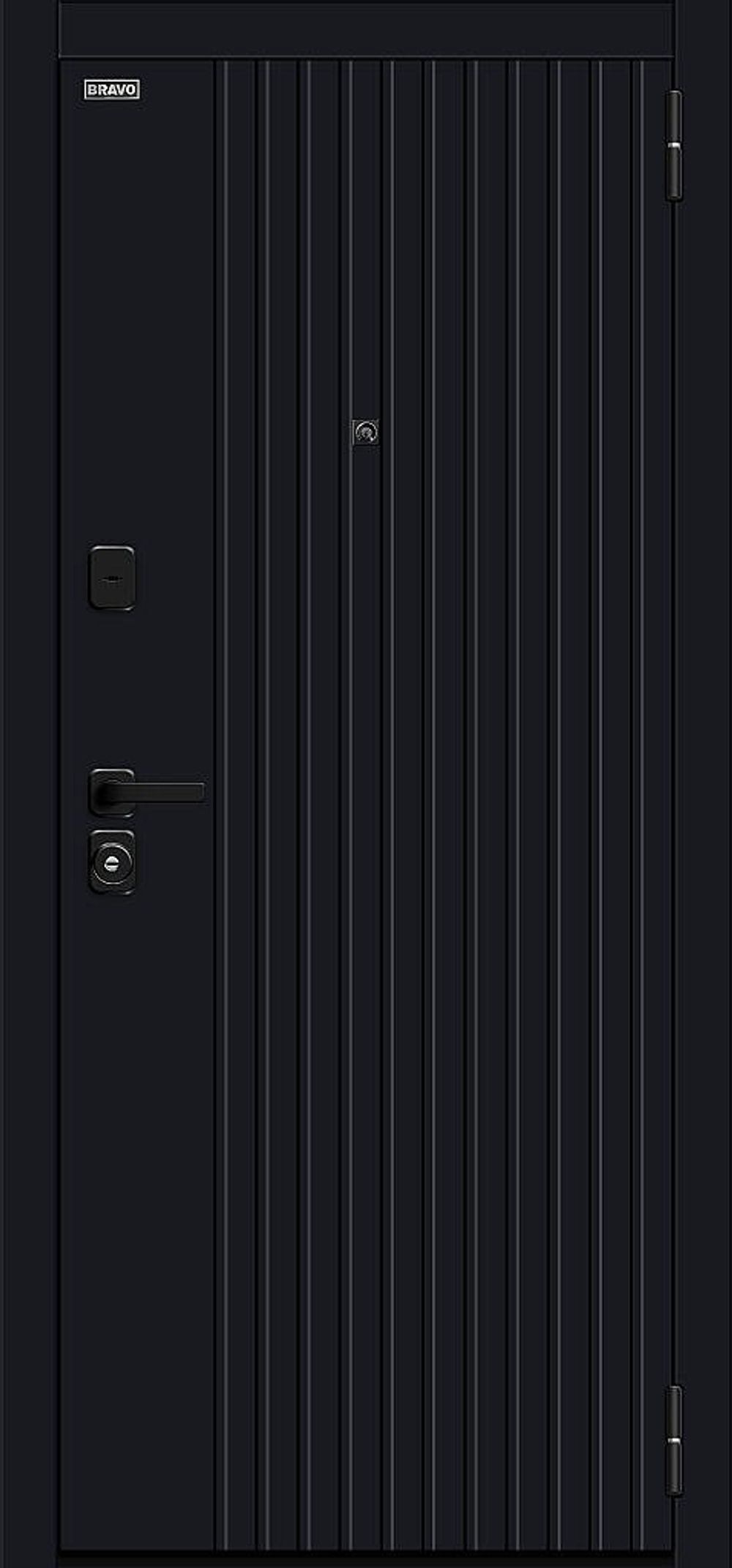 Джентл/SBlack Black Shell/White Silk 205*96 левое