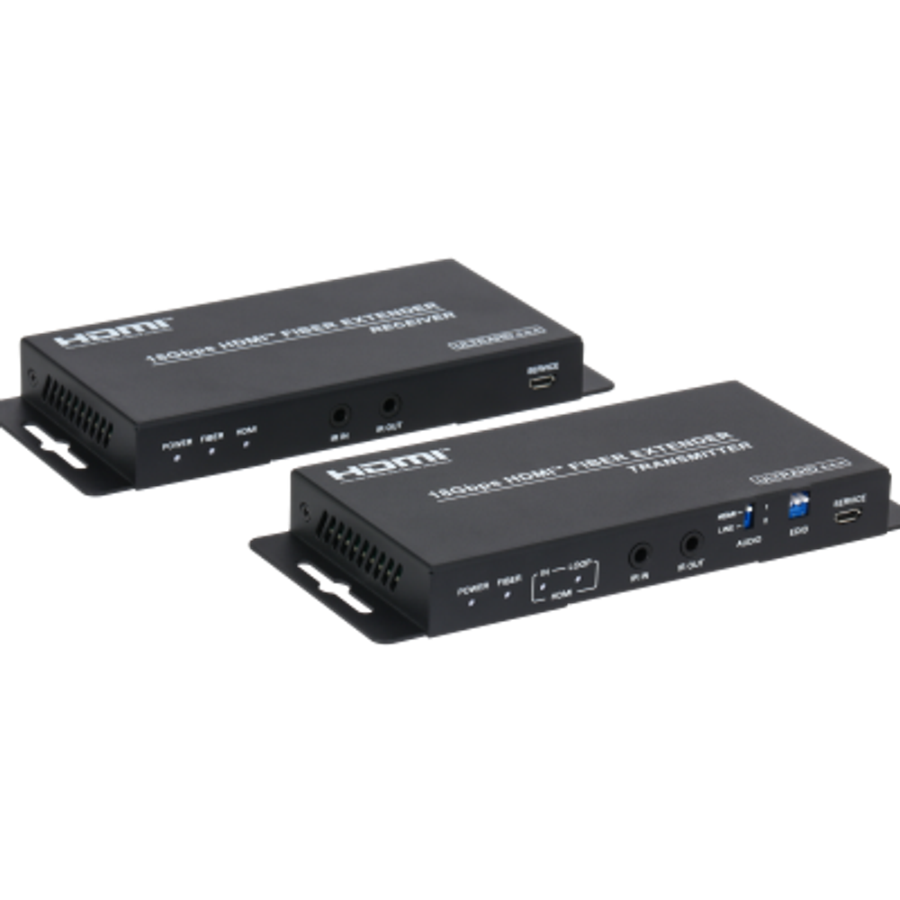 DH-PFM707-4K Удлинитель HDMI по оптике. 1 комплект