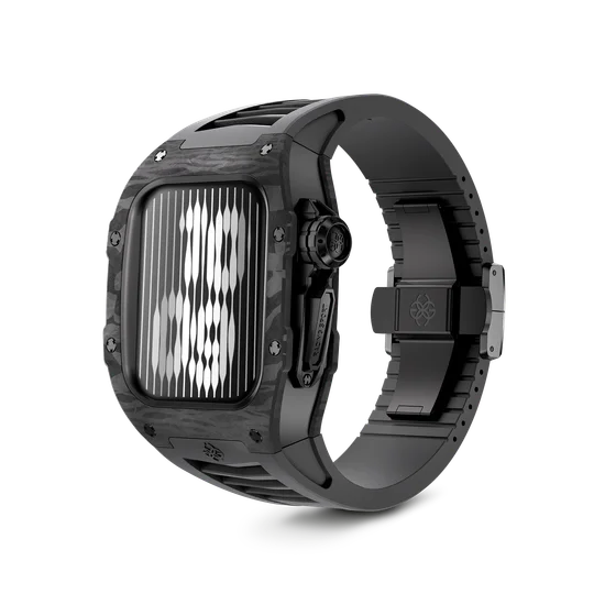 Корпус для Apple Watch RSCII - Black on Black