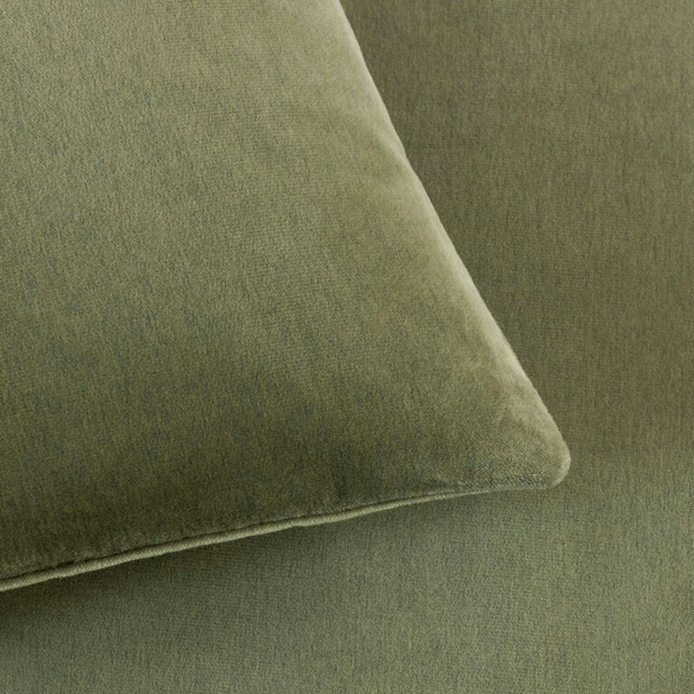 Наволочка Frette Luxury Cashmere Velvet Tranquil Green (50 x 50 см)