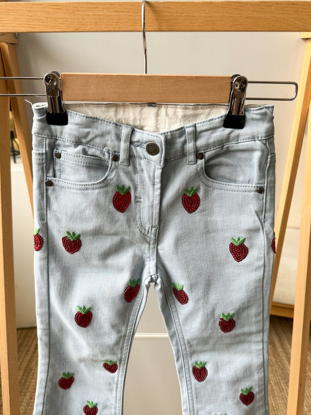 Джинсы Stella McCartney, 110