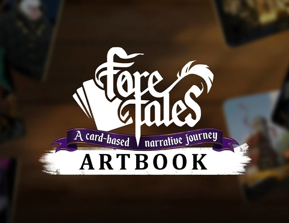 Foretales - Artbook (для ПК, цифровой код доступа)
