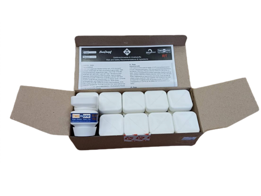 TWO IN ONE MKN средство для очистки пароконвектоматов "два в одном" WaveClean (упаковка 10 картриджей)