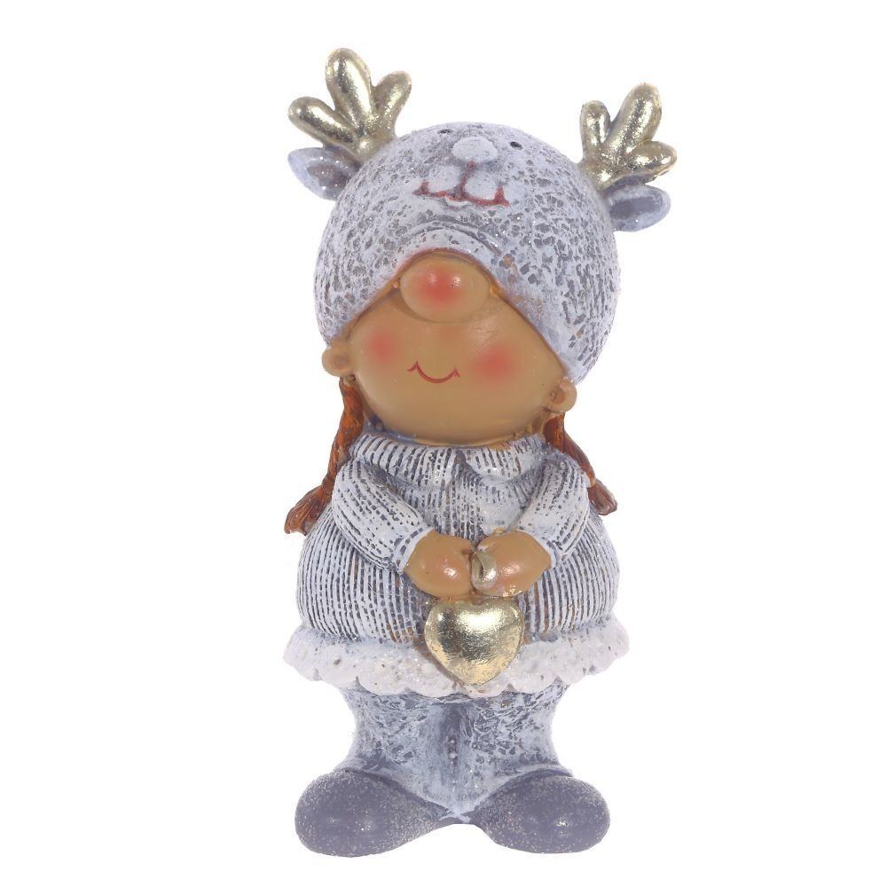 GAEM Фигурка декоративная "Дети, L7 W5 H11,5 см, 2в.