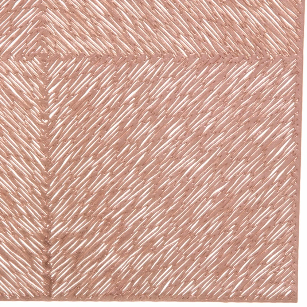 Салфетка на стол 30*45см «Спокойствие» розовое золото