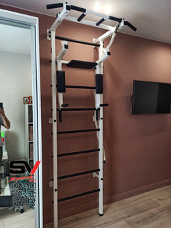 Монтаж шведской стенки Sv Sport в бетонные, кирпичные стены