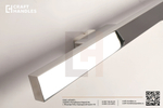 Арт. 60x30 Inox Basic Mechanical L-1800 1шт