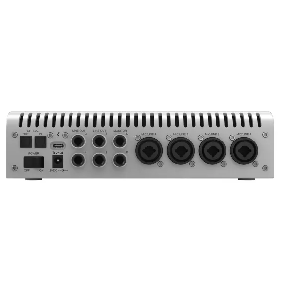 Universal Audio Apollo x4 Gen 2 Essentials+ Edition Silver