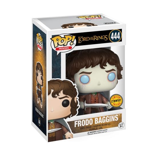 Фигурка Funko POP! Movies LOTR/Hobbit Frodo Baggins w/Chase (444) 13551