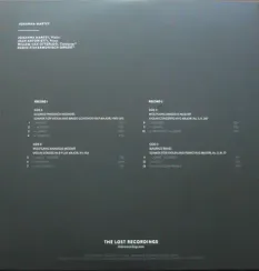 Johanna Martzy – The Unreleased And Rare Recordings - Analogue LP