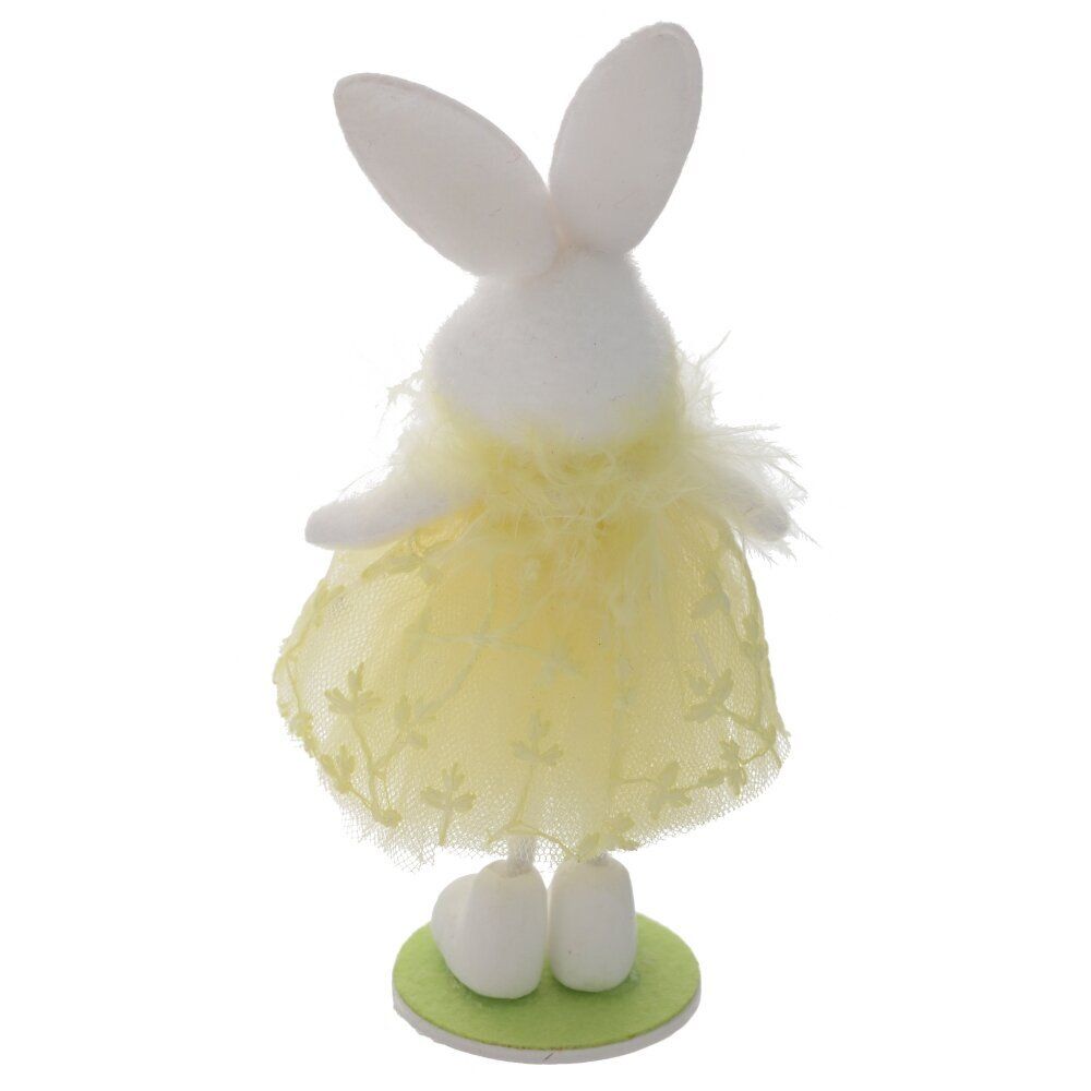 GAEM Фигурка декоративная "Зайка", L7 W7 H17 см, 3в.