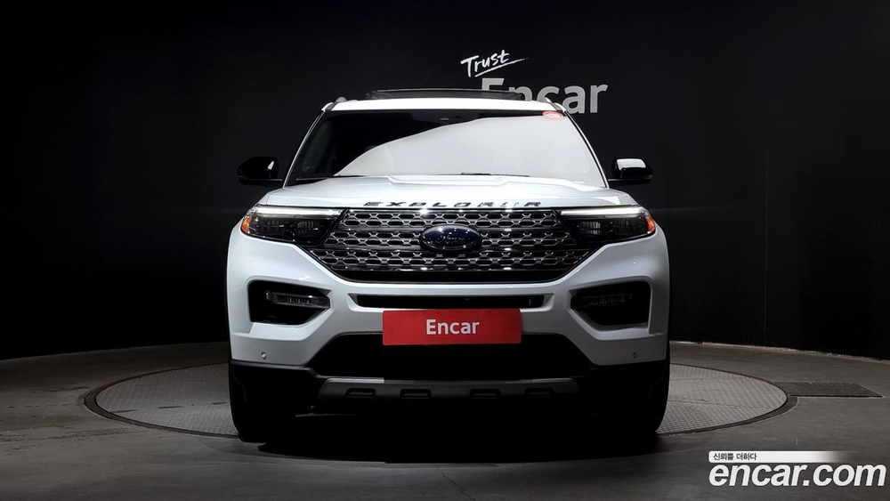 Ford Explorer 6 Generation 2.3 Limited 4WD (04.2020)