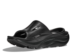 Восстанавливающие шлепанцы Hoka Ora Recovery Slide 3 M Черные
