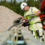 Вибратор высокочастотный без встроенного преобразователя Husqvarna Atlas Copco AX56, 9678582-01