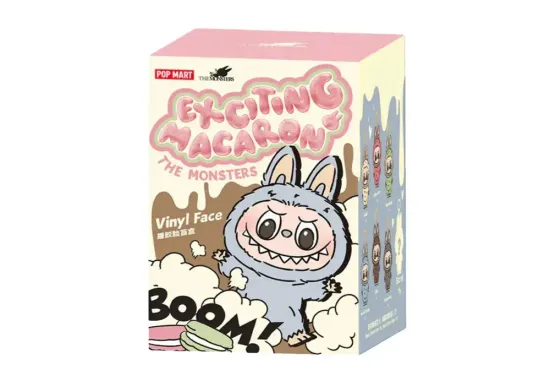 Мягкая игрушка сюрприз Лабубу - 1ая серия, 17 см