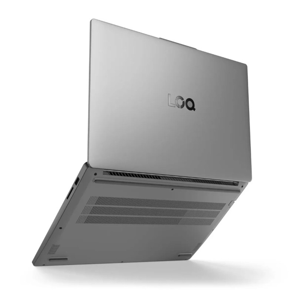 Ноутбук игровой Lenovo LOQ 15IAX9E, 15.6"/FHD/IPS/GeForce RTX 3050 6 ГБ/Intel Core i5-12450HX/RAM 16GB/SSD 512GB/noOS