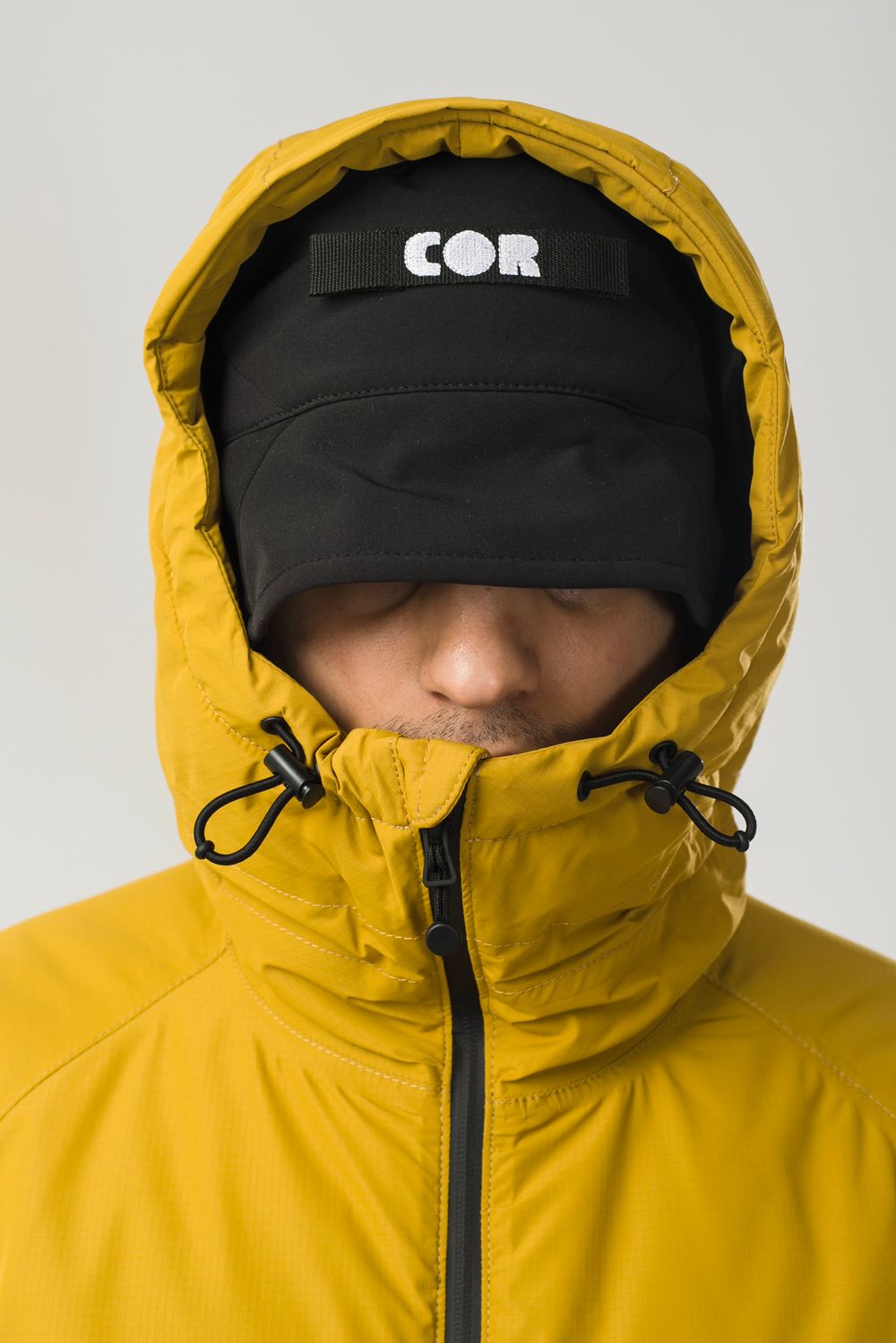 Куртка COR зимняя Nib 4 Горчичная