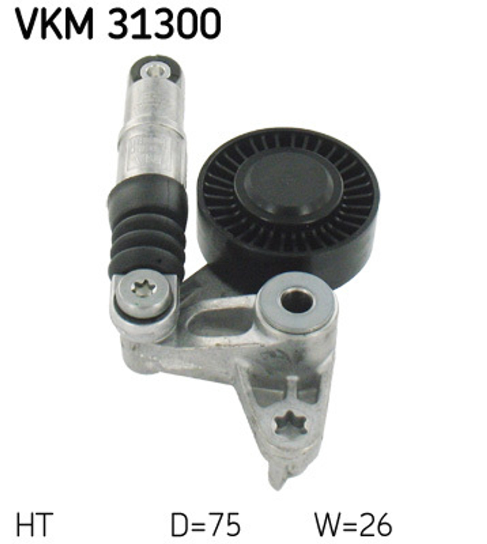 SKF - VKM31300-SKF - Belt Tensioner, V-ribbed belt