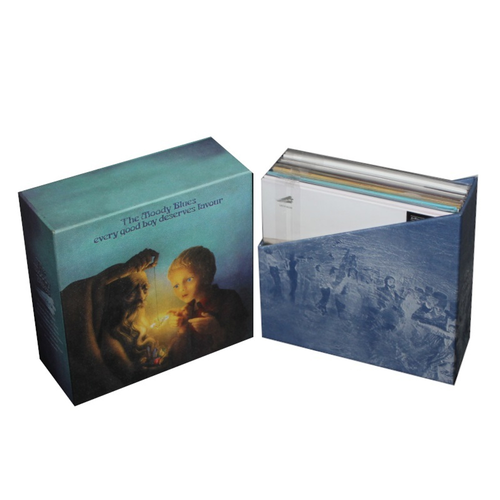 Комплект / The Moody Blues  (7 Mini LP CD + Box)