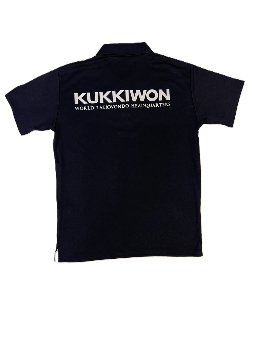 Футболка-поло Adidas Kukkiwon черная