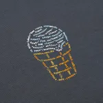 Купить Футболка Яндекс «Культурный код Москвы» Мороженое серая Футболка Яндекс «Культурный код Москвы» Мороженое серая