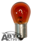 Автолампа  РY 24-21 (PY21W)  в стопы 1-но конт ORANGE Маяк 62413OR/10