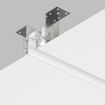 TR2022-WH Профиль-трек SMART ONE, для натяжных потолков, 2 м, алюминий, белый