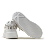 Кожаные кроссовки anakapri strap lo lace Karl Lagerfeld - белый(KL63540F)