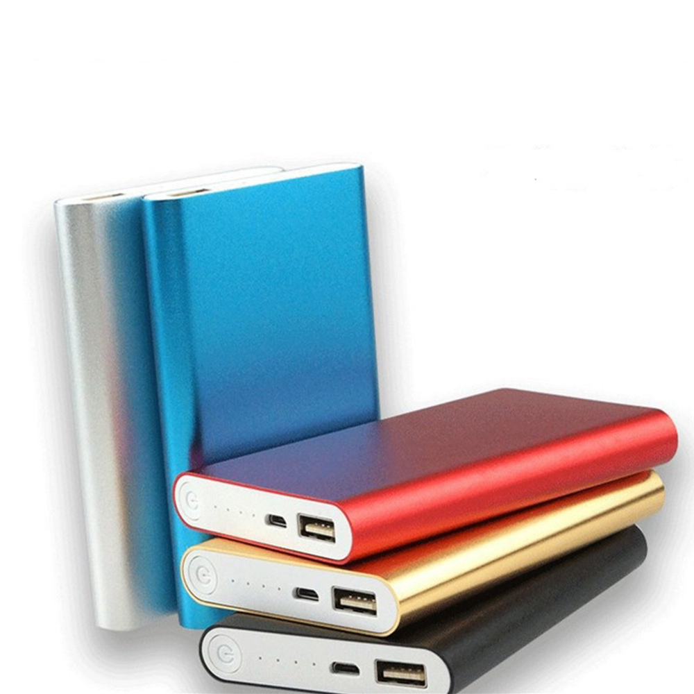 Power Bank 8000mAh, JS-10, красный