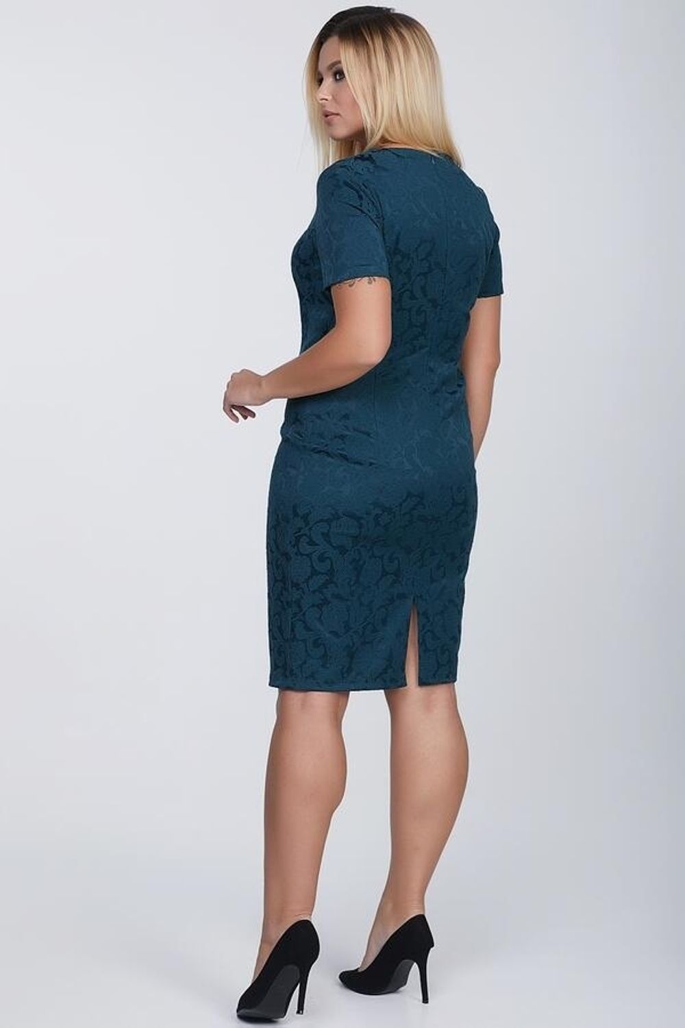 Платье Ассоль №17 (жаккард) Valentina