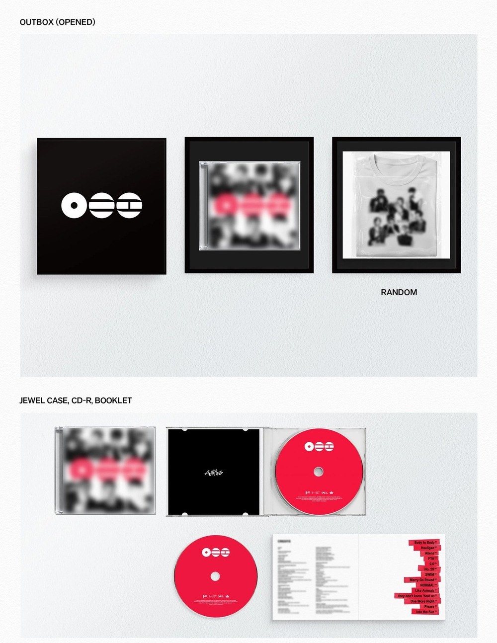 Альбом BTS - ARIRANG [T-shirt CD Box Set] [Без заводской пленки]