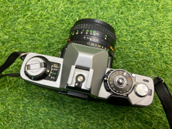 Minolta XG7 + Rokkor-X 50mm 1.7