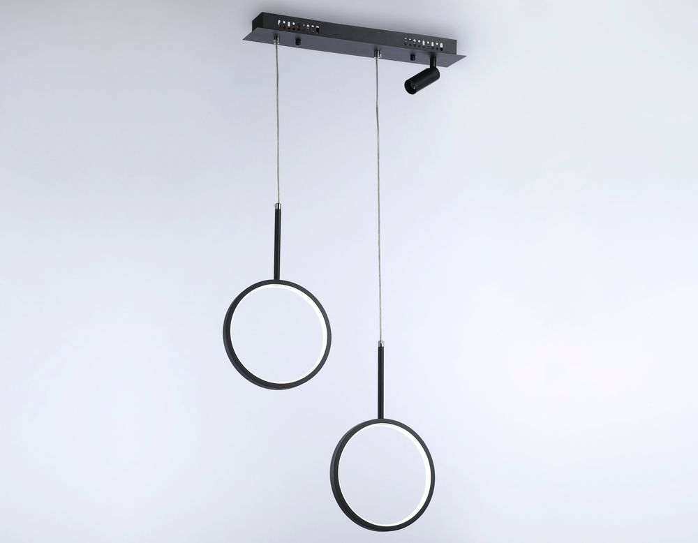 Ambrella Подвесной светодиодный светильник с пультом LineTech FL5274