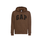 Зип Худи Gap Arch Logo Brown