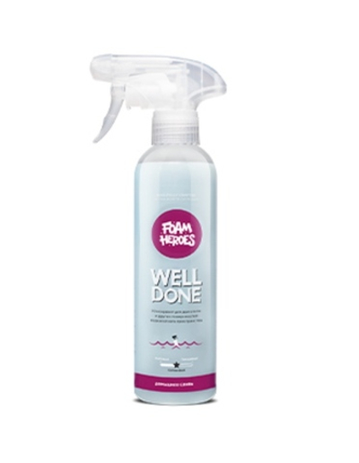 Foam Heroes Well Done консервант двигателя, 500мл