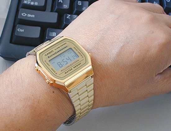 Casio a168wg9wdf on sale