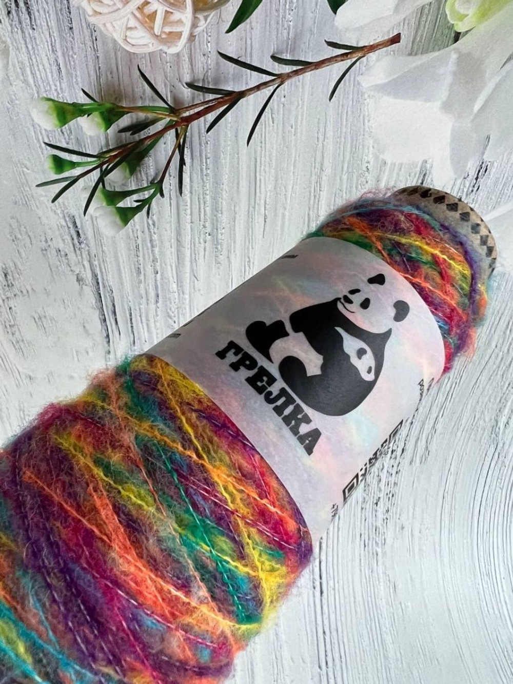 Пряжа для вязания silk kid moher