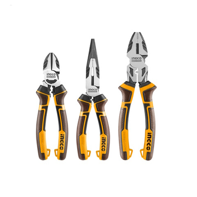 Набор шарнирно-губцевого инструмента усиленные 3 пред. SUPER INGCO HKHLPS2832 INDUSTRIAL